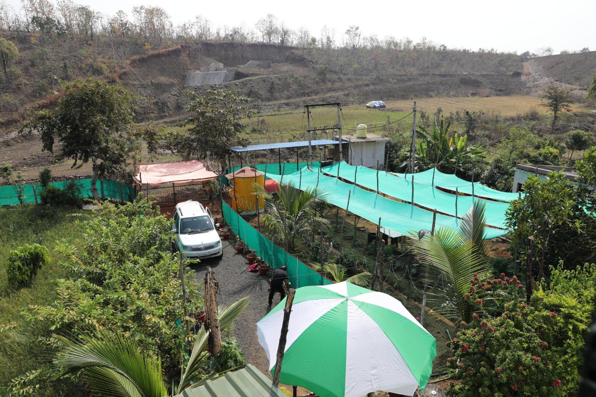 Villa Anjani Farms Nagpur Exterior foto